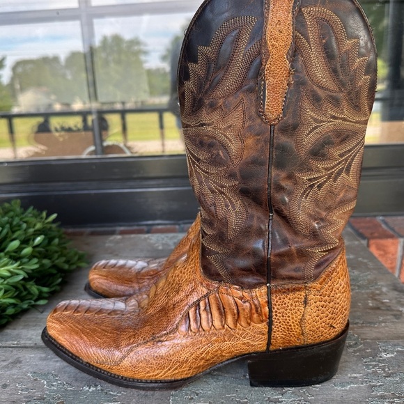 DAN POST, MENS, MARTEL #26621 WESTERN BOOTS. SIZE 8 1/2D - Picture 7 of 12